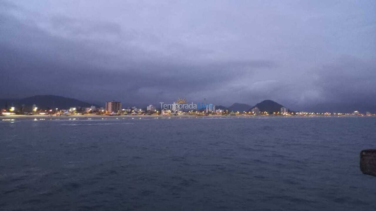 Apartment for vacation rental in Mongaguá (Vera Cruz)