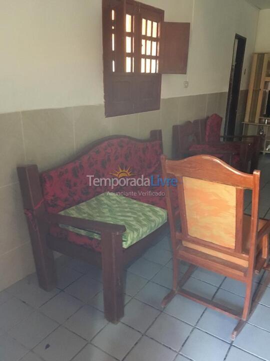 Casa para aluguel de temporada em Tamandaré (Centro de Tamandaré Pe)