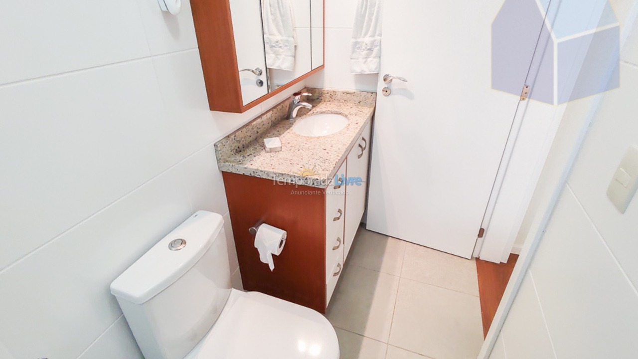 Apartment for vacation rental in Florianópolis (Cachoeira do Bom Jesus)