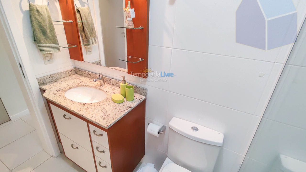 Apartment for vacation rental in Florianópolis (Cachoeira do Bom Jesus)