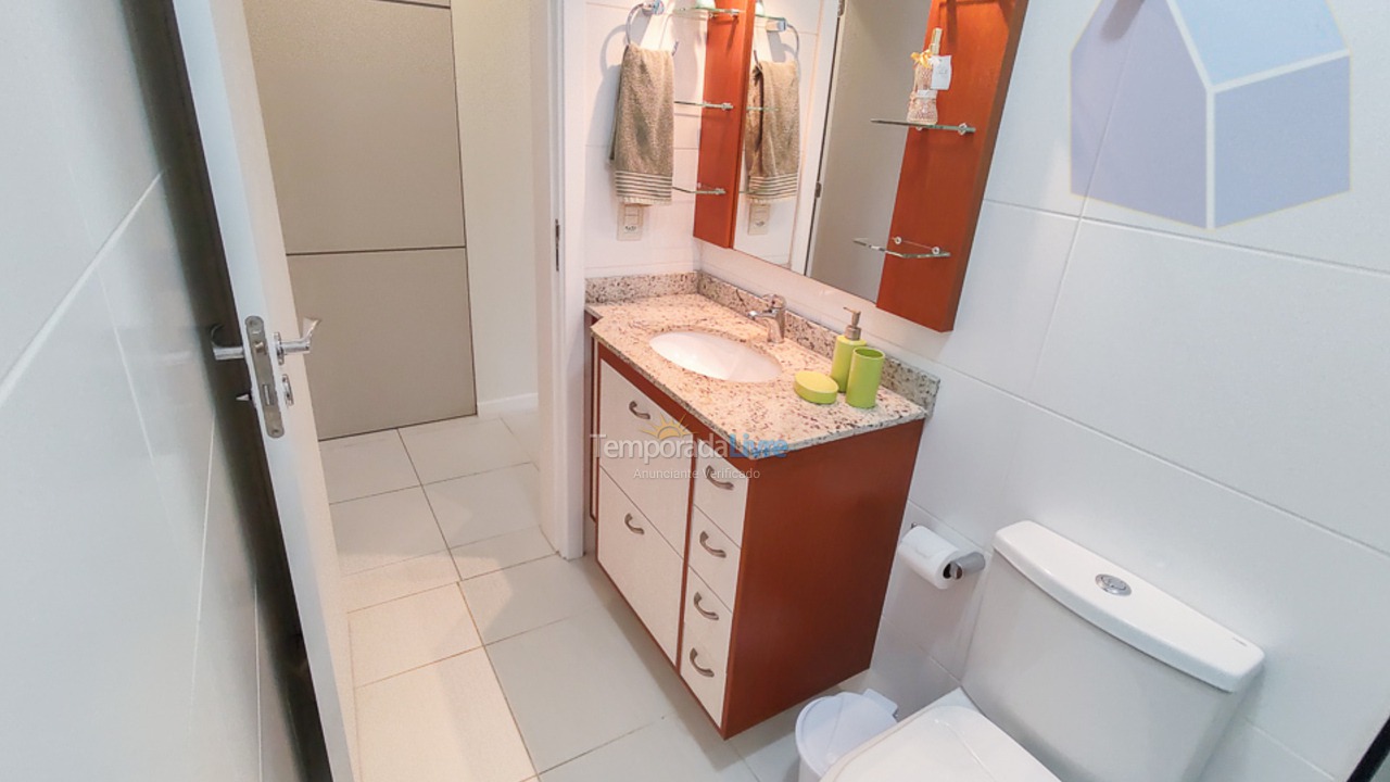 Apartment for vacation rental in Florianópolis (Cachoeira do Bom Jesus)