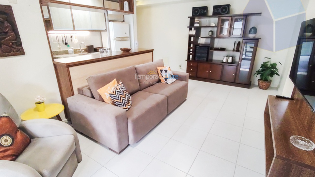 Apartment for vacation rental in Florianópolis (Cachoeira do Bom Jesus)