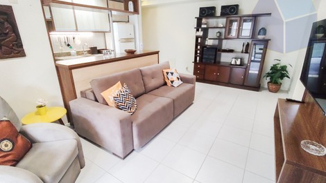 Beautiful 3 bedroom apartment on the beach block - Cachoeira do Bom Jesus