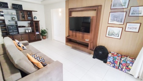 Beautiful 3 bedroom apartment on the beach block - Cachoeira do Bom Jesus