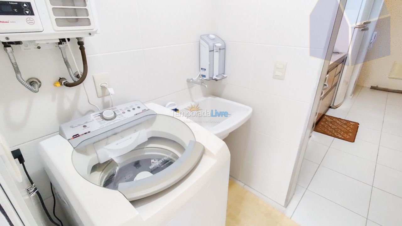 Apartment for vacation rental in Florianópolis (Cachoeira do Bom Jesus)