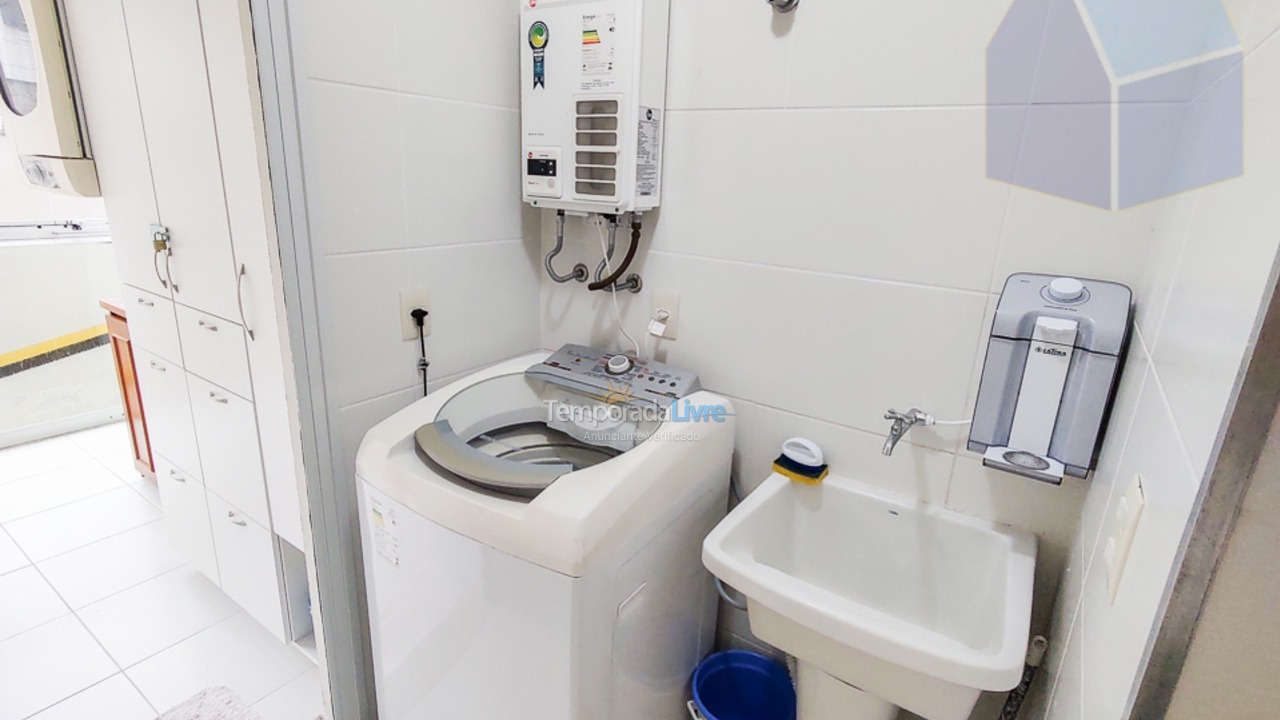 Apartment for vacation rental in Florianópolis (Cachoeira do Bom Jesus)