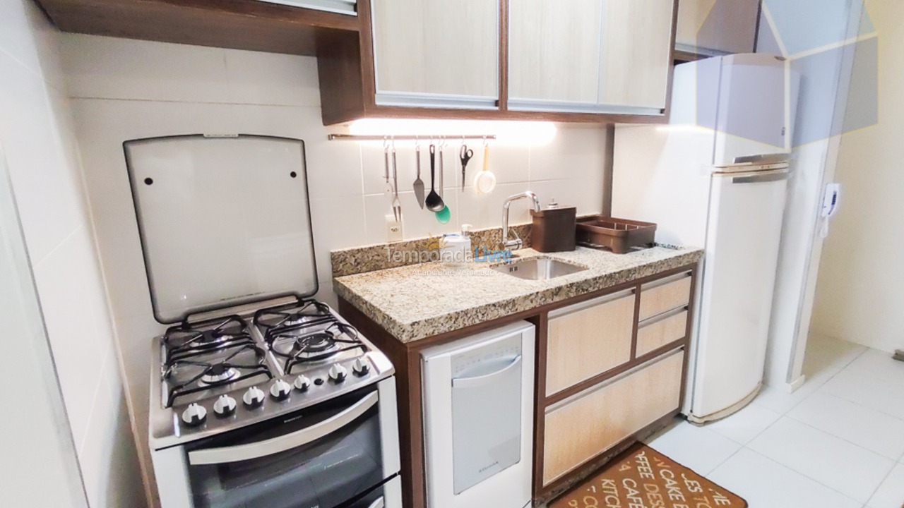 Apartment for vacation rental in Florianópolis (Cachoeira do Bom Jesus)