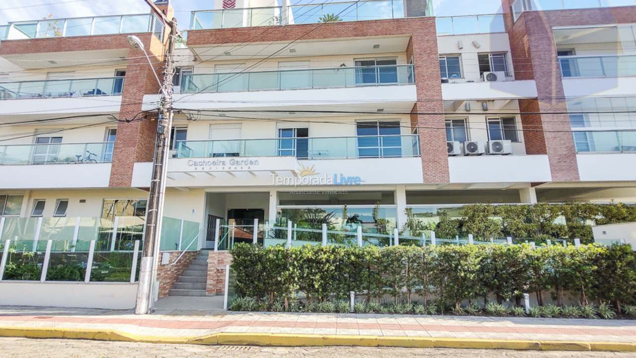 Apartment for vacation rental in Florianópolis (Cachoeira do Bom Jesus)