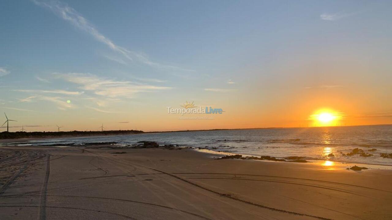 House for vacation rental in Fortim (Canto da Barra Fortim)