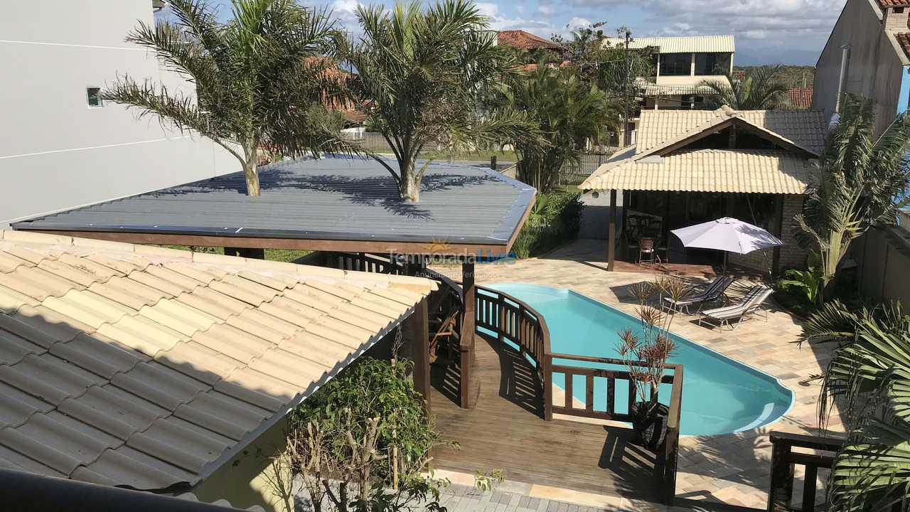 Casa para alquiler de vacaciones em Guaratuba (Barra do Saí)