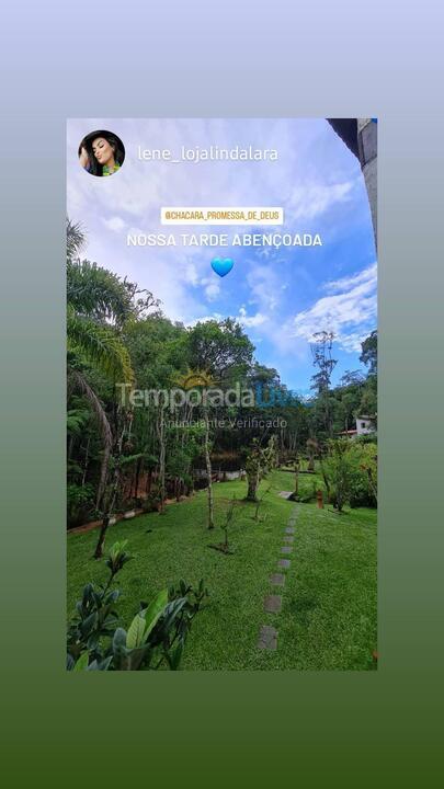 Chácara / sítio para aluguel de temporada em Suzano (Palmeiras)
