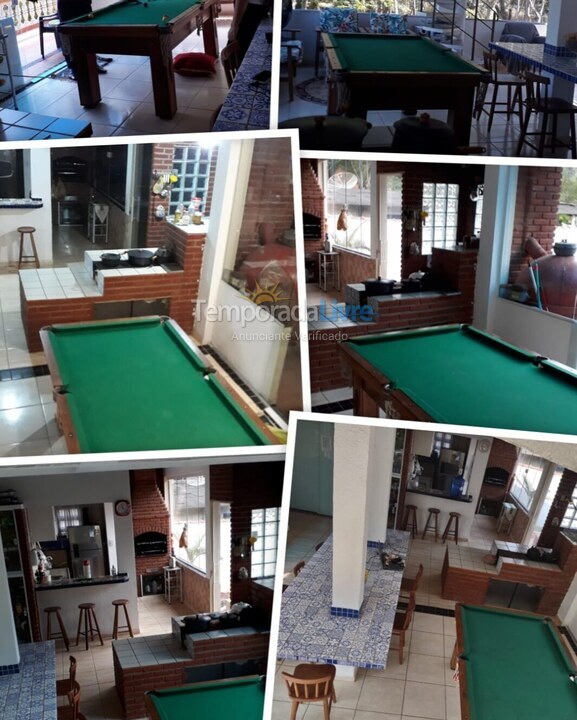 Chácara / sítio para aluguel de temporada em Suzano (Palmeiras)