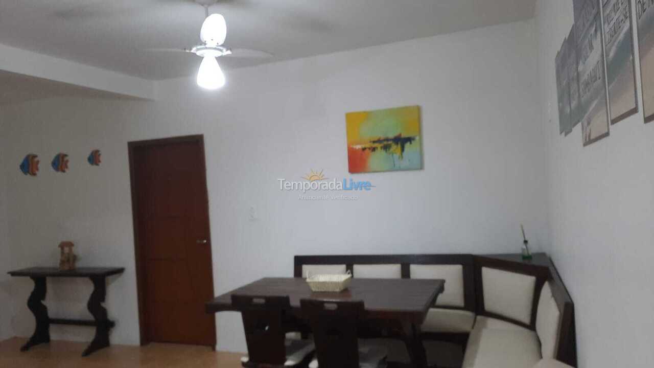 Apartment for vacation rental in São Francisco do Sul (Enseada)