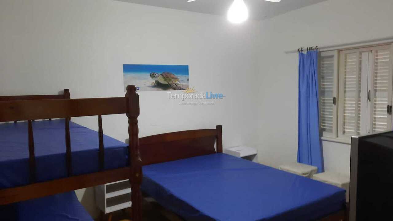 Apartment for vacation rental in São Francisco do Sul (Enseada)