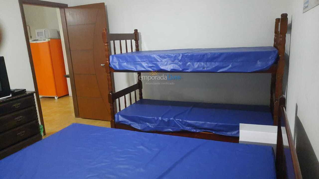 Apartment for vacation rental in São Francisco do Sul (Enseada)