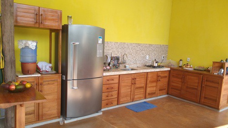 Cozinha compartilhada 