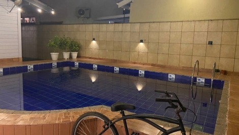 SEASONAL HOUSE WITHIN THE SÃO LOURENÇO RIVIERA WITH AIR CONDITIONING