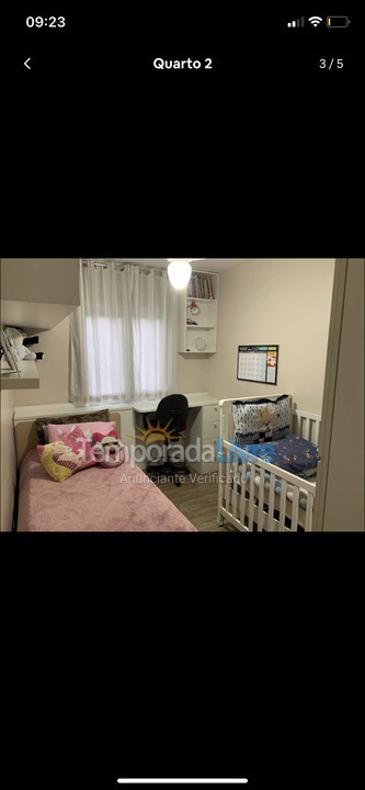 Apartment for vacation rental in Bento Gonçalves (São João)