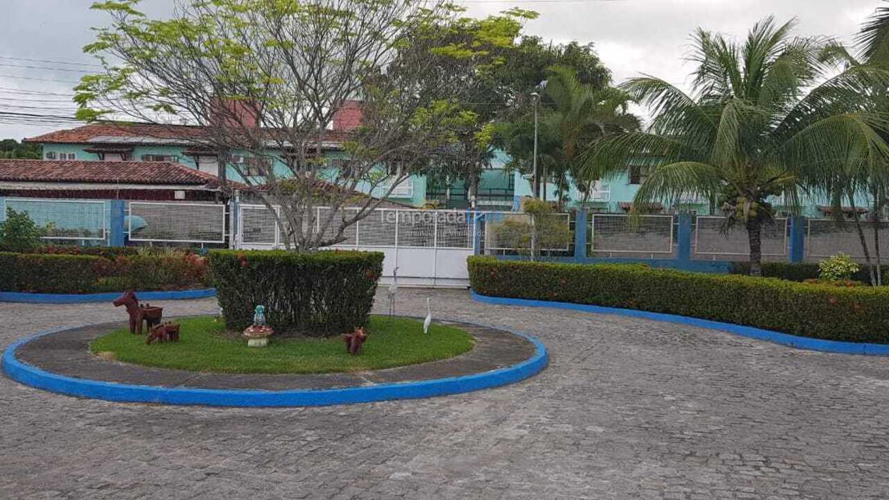 Casa para alquiler de vacaciones em Porto Seguro (Praia de Taperapuan)