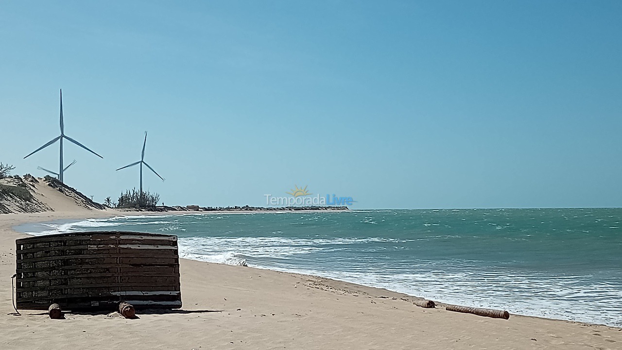 Casa para aluguel de temporada em Touros (Monte Alegre)