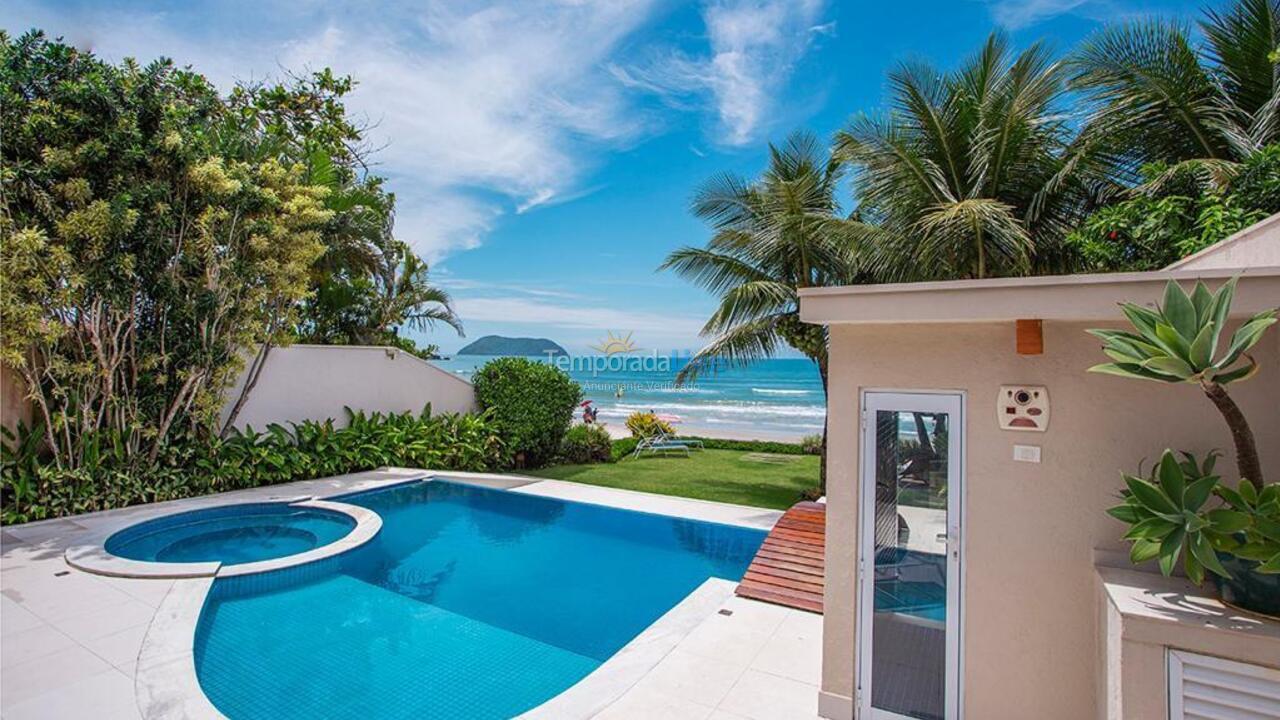 Casa para aluguel de temporada em São Sebastião (Juquehy)