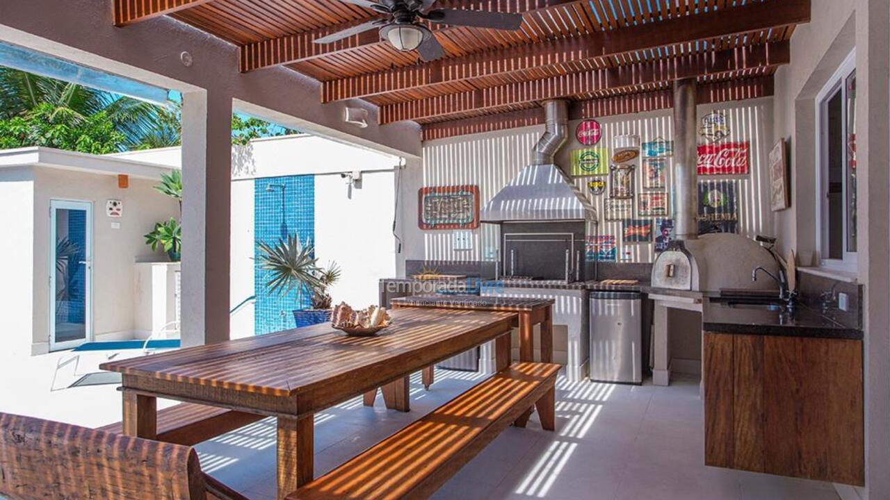 Casa para aluguel de temporada em São Sebastião (Juquehy)