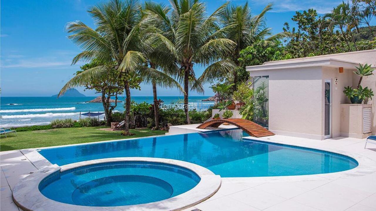 Casa para aluguel de temporada em São Sebastião (Juquehy)