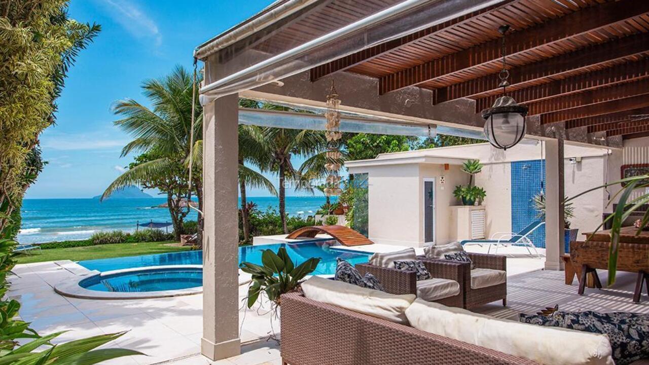 Casa para aluguel de temporada em São Sebastião (Juquehy)