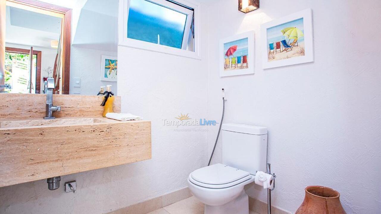 Casa para aluguel de temporada em São Sebastião (Juquehy)