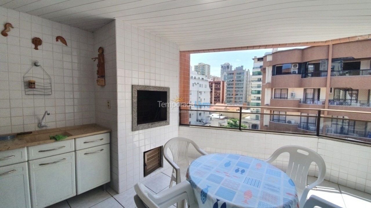 Apartment for vacation rental in Itapema (Meia Praia)