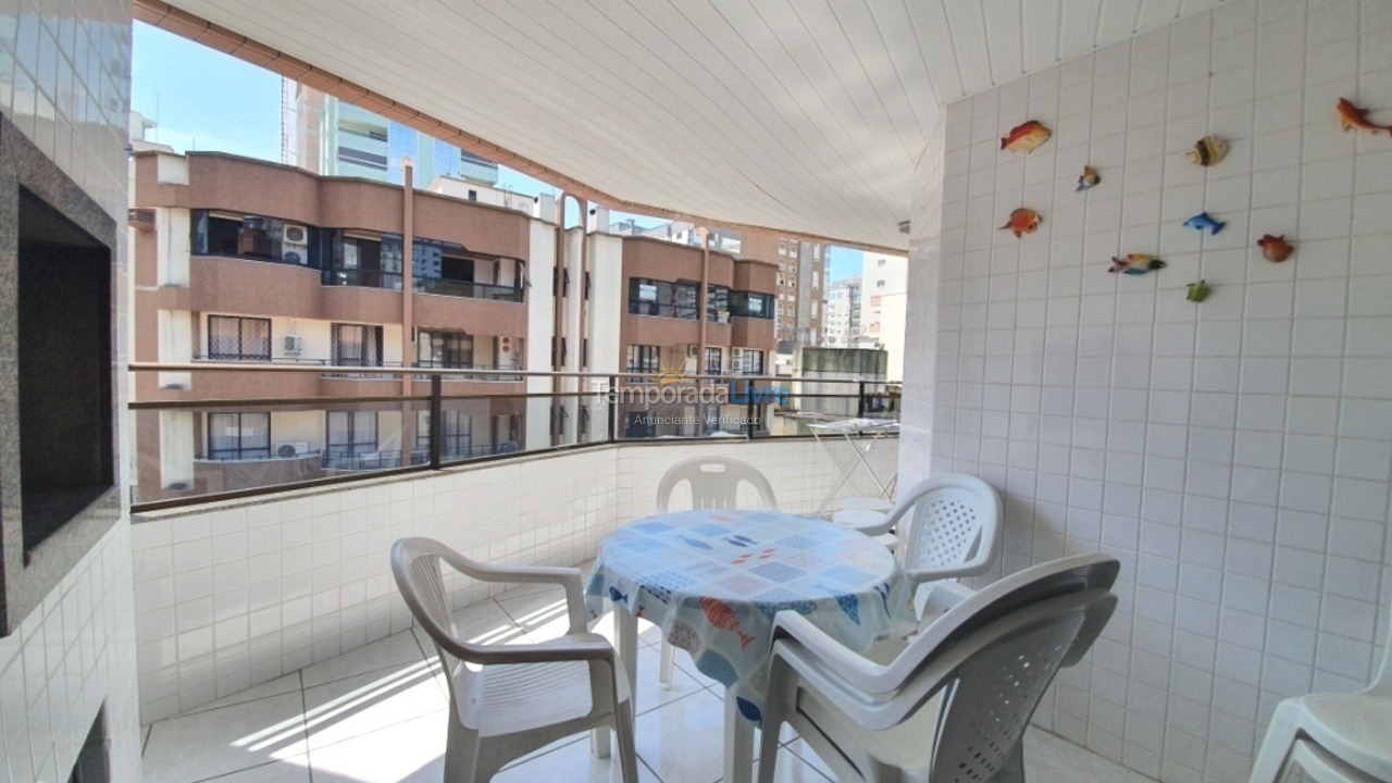 Apartment for vacation rental in Itapema (Meia Praia)