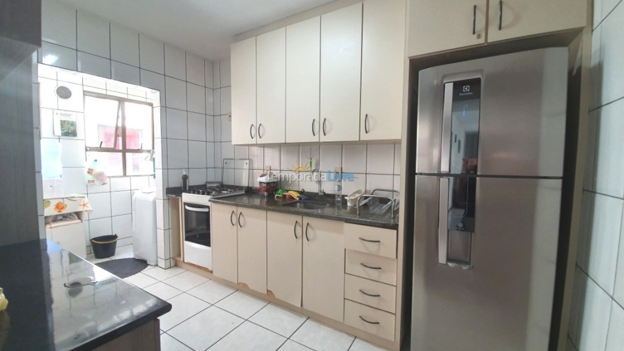 Apartment for vacation rental in Itapema (Meia Praia)