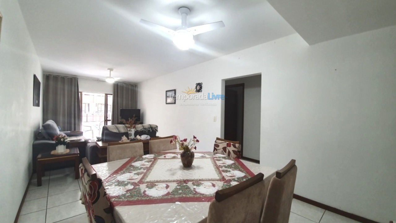 Apartment for vacation rental in Itapema (Meia Praia)