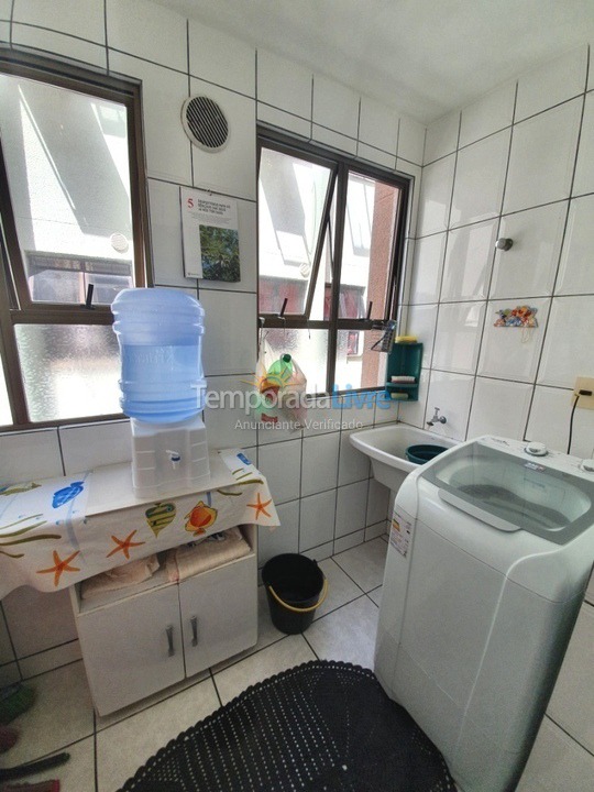 Apartment for vacation rental in Itapema (Meia Praia)