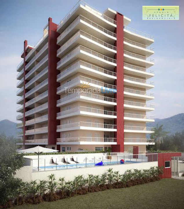 Apartamento para alquiler de vacaciones em Bertioga (Praia do Indaiá)