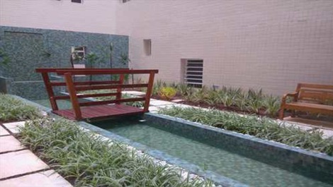 Apartamento Bertioga Pé na Areia Praia Indaia