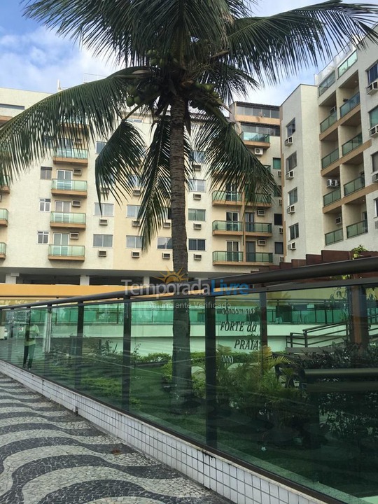 Apartamento para aluguel de temporada em Cabo Frio (Praia do Forte)