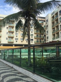 Apto em frente à praia-Excelente Localização-Praia do Forte-Cabo Frio