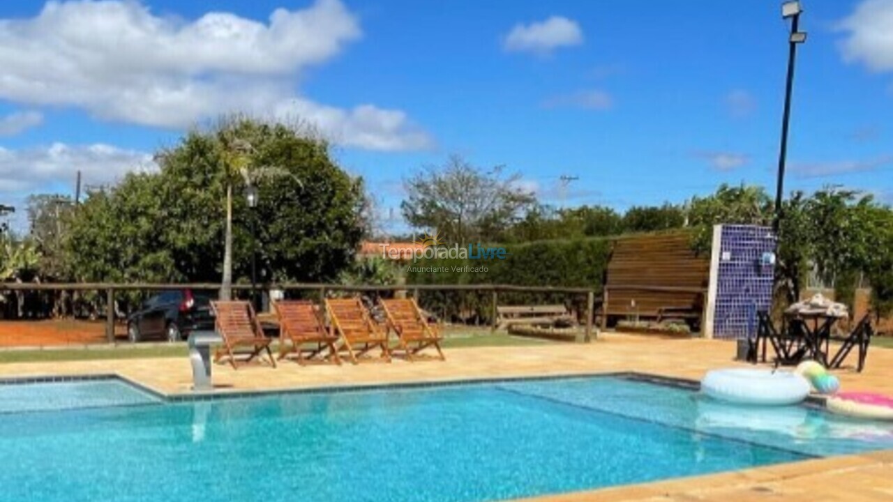 Chácara / sítio para aluguel de temporada em Tatuí (Jurumirim)