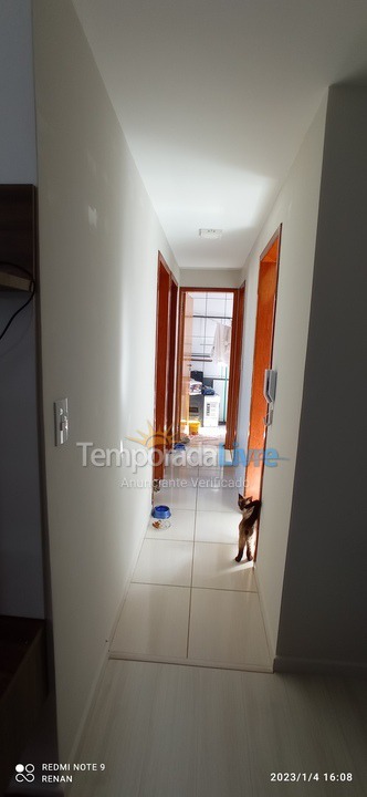 Apartamento para aluguel de temporada em Cascavel (Parque Verde)