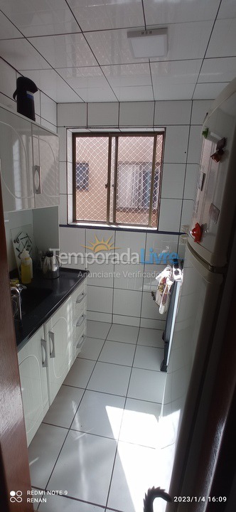 Apartamento para aluguel de temporada em Cascavel (Parque Verde)