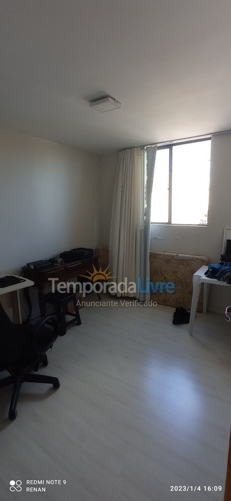 Apartamento para aluguel de temporada em Cascavel (Parque Verde)