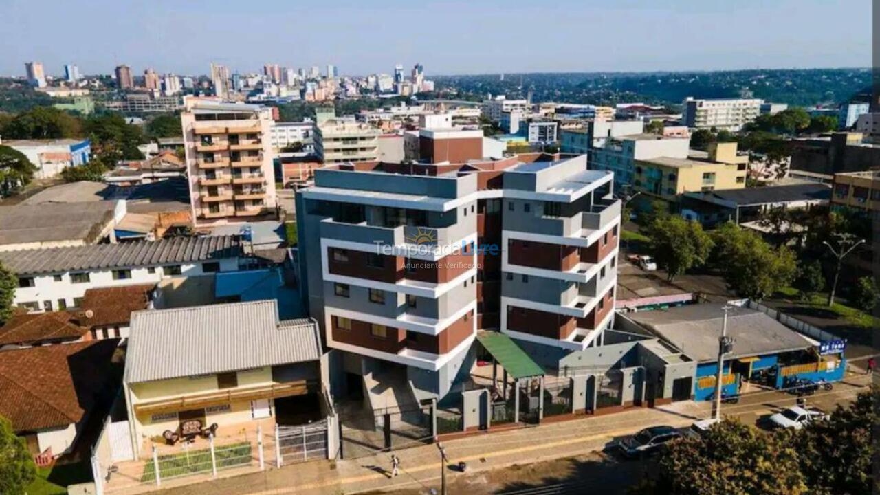 Apartamento para alquiler de vacaciones em Foz do Iguaçu (Vila Portes)