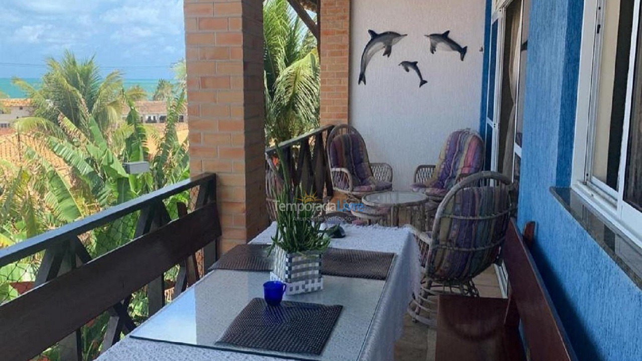 Apartamento para alquiler de vacaciones em Nísia Floresta (Praia de Camurupim)