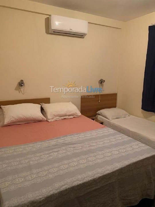 Apartamento para alquiler de vacaciones em Nísia Floresta (Praia de Camurupim)