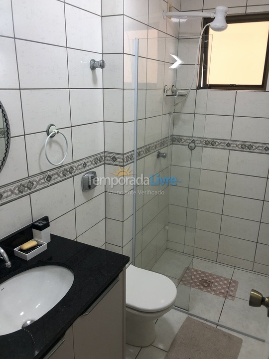 Apartment for vacation rental in Itapema (Centro)