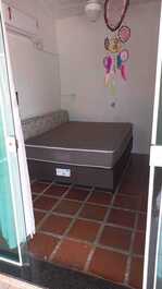 Ótima casa com piscina, 3 quartos com AC, Wi-Fi,70m do mar