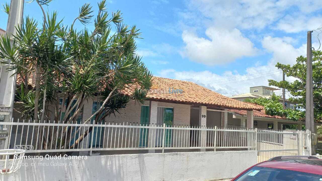 Casa para aluguel de temporada em São Francisco do Sul (Praia Grande)