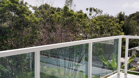 Varanda da suíte master