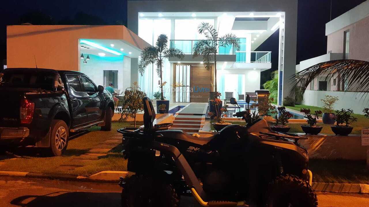 Casa para alquiler de vacaciones em Camaçari (Praia de Guarajuba)